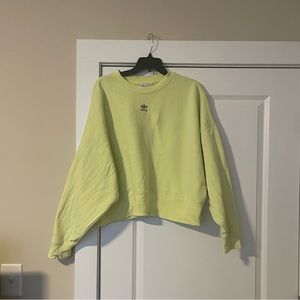 Adidas Neon Sweatshirt, M